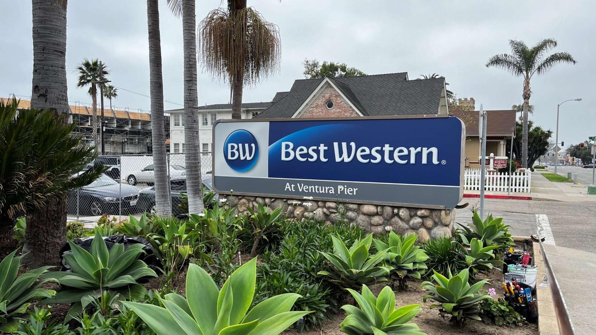 Best Western At Ventura Pier Buitenkant foto